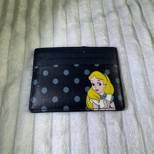Disney x Kate Spade Alice in wonderland card holder